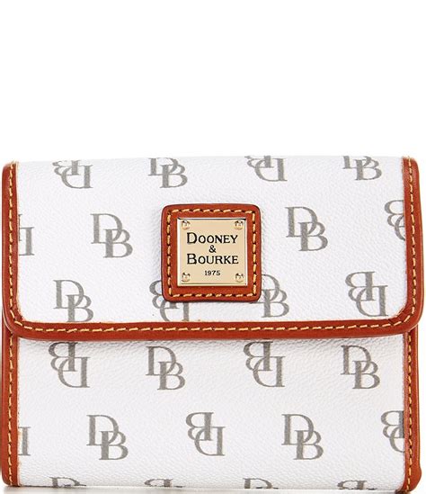 dooney and bourke wallets dillard's.